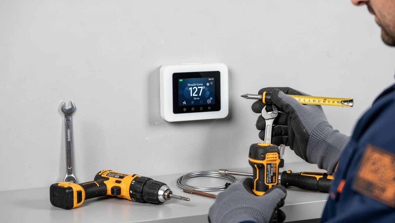 Smart Thermostat Installation