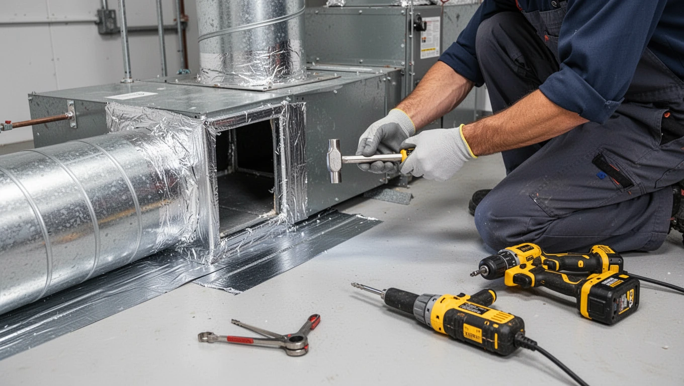 Air Duct Sealing
