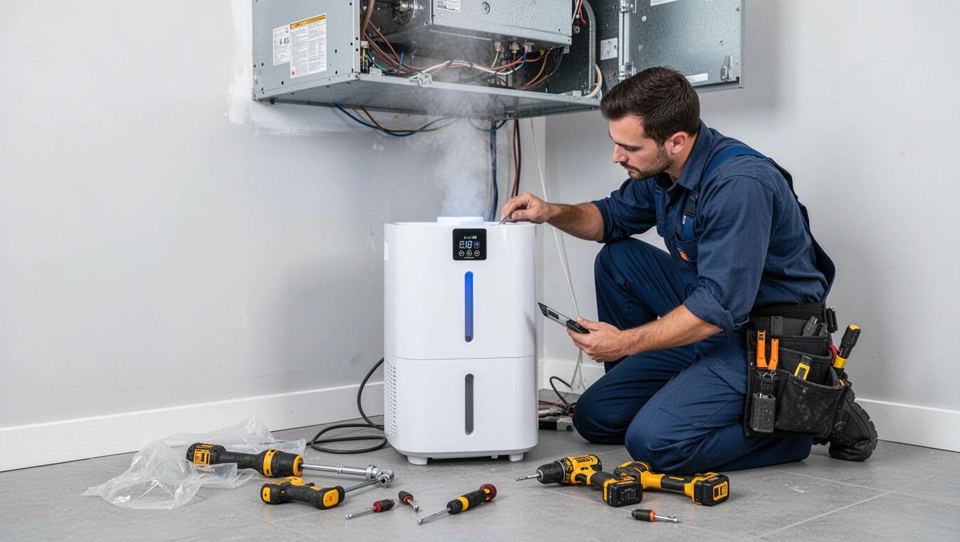 Humidifier Installation