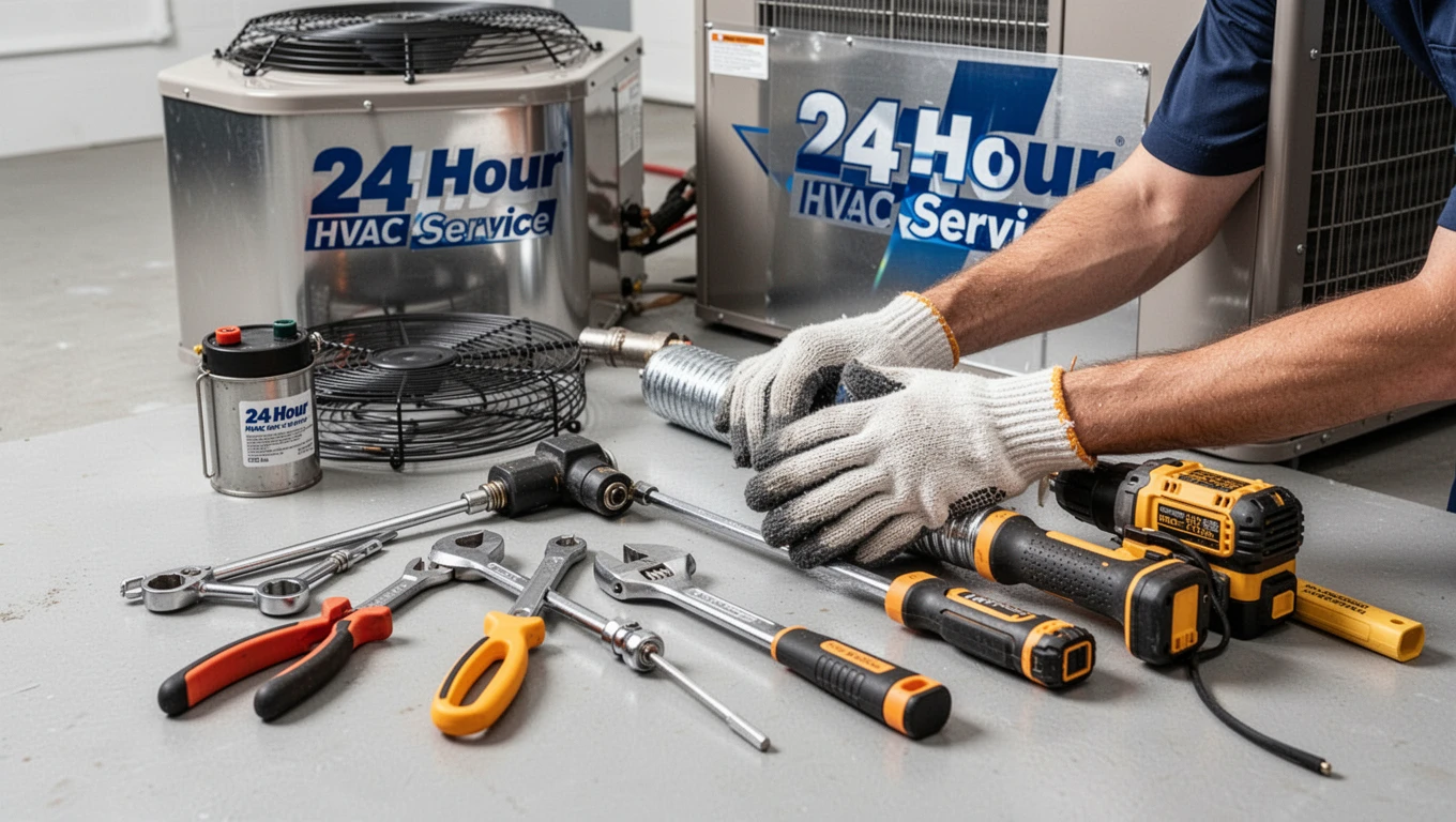 24 Hour HVAC Service