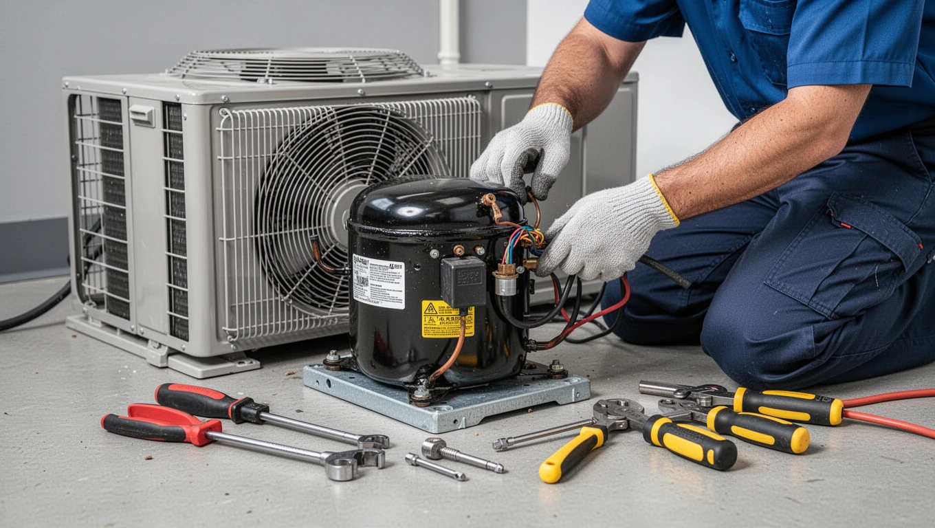 AC Compressor Repair
