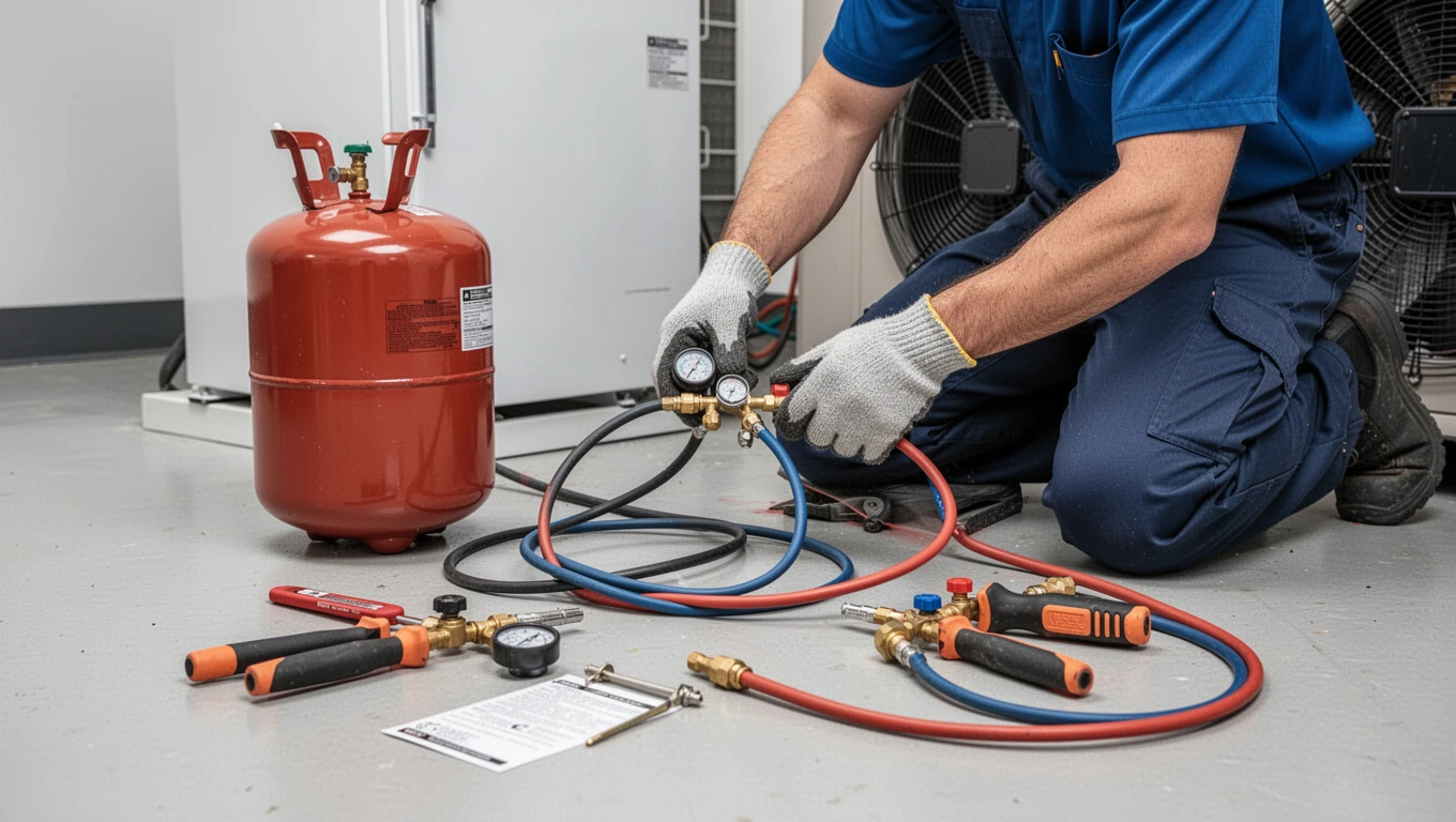Refrigerant Leak Repair