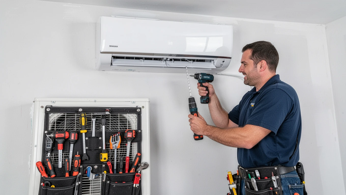 Ductless Mini Split Installation